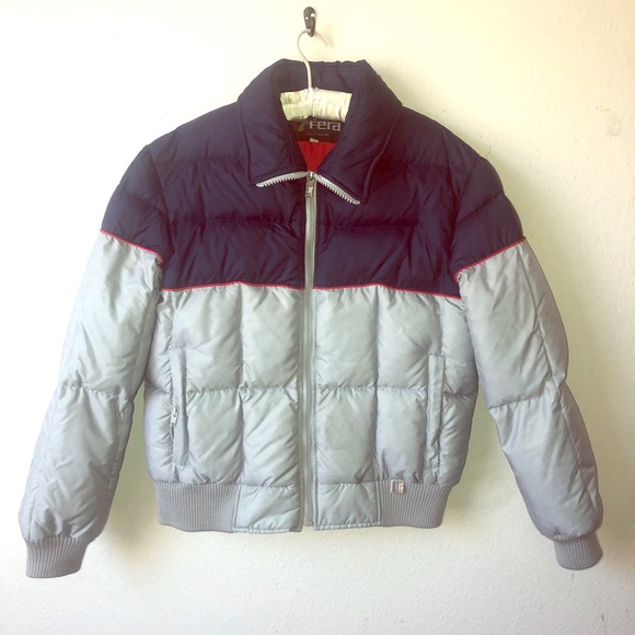 FERA Jackets & Blazers - Vintage FERA Puffer snow ski jacket goose down